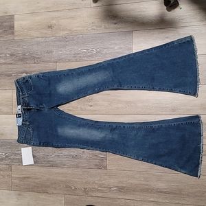 Flare leg jeans